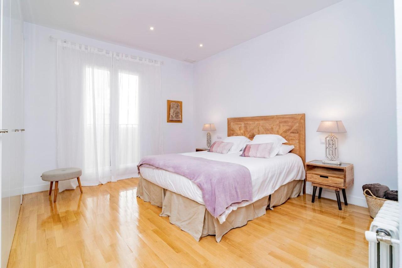 Juan Bravo Suites Madrid Exteriör bild